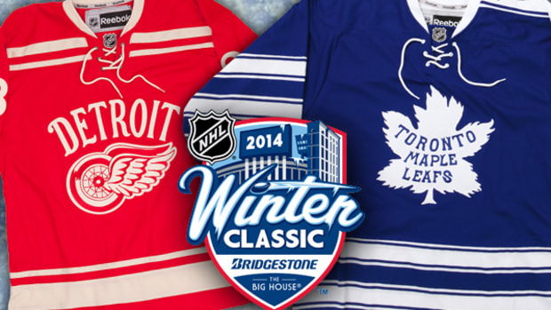 Creating the 2014 Winter Classic Jerseys